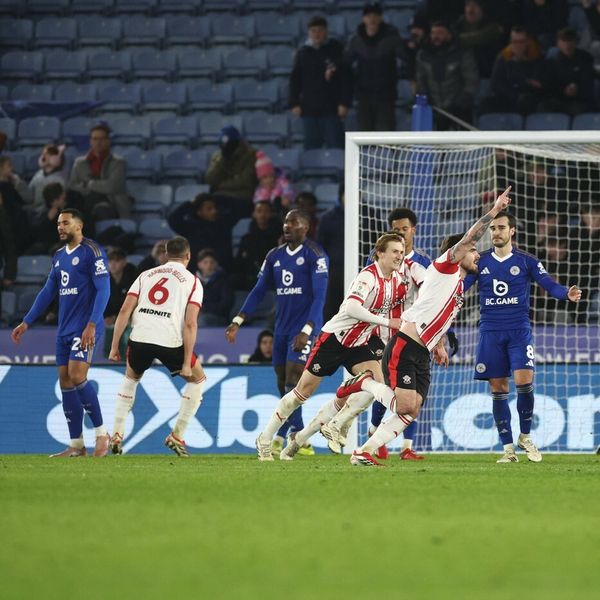 Championship: Leicester do 62. minute vodio 3:0 protiv Southamptona i - izgubio!