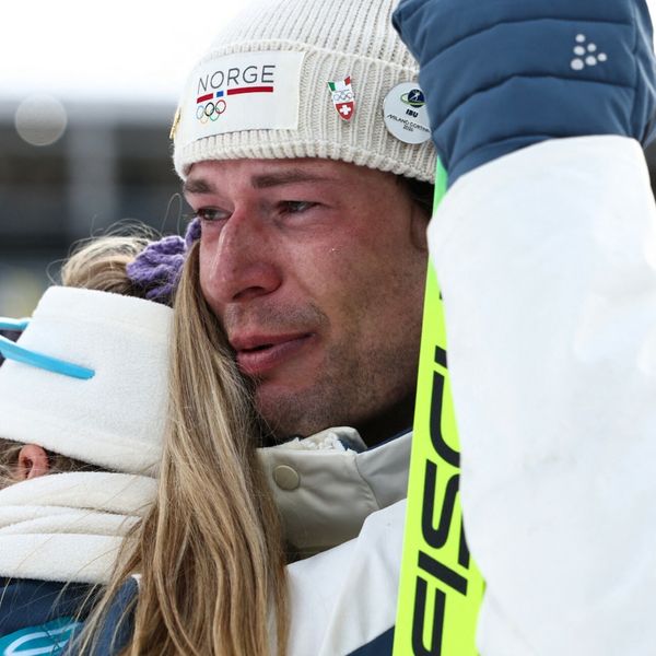 Norveški olimpijac Sturla Holm Laegreid javno priznao preljub