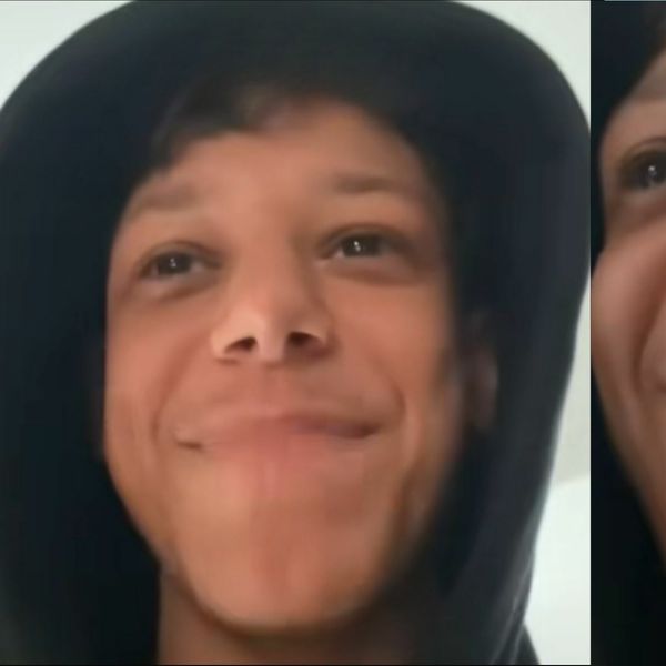 Otac ga pozvao jer mu je došla prijateljica, a kad je vidio tko sjedi u boravku, morao je snimiti video