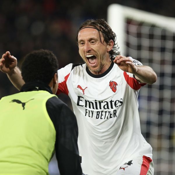 Milan posvetio Modriću objavu na društvenim mrežama, napisali su samo dvije riječi