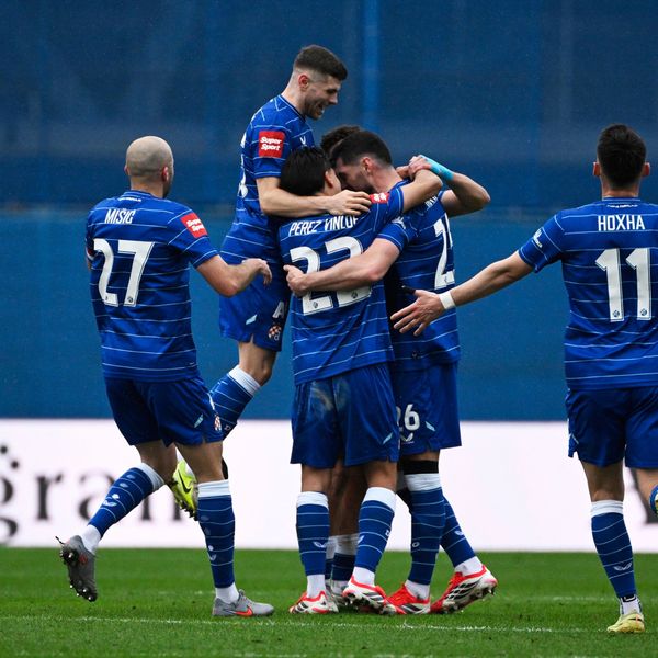 Dinamo lako protiv konfuzne i očajne Istre: Modri pobjegli Hajduku na +8