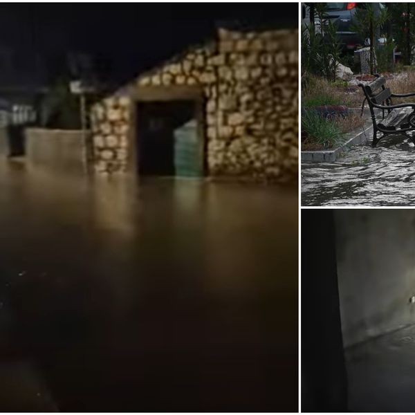 Poplava na jugu Hrvatske: "Iz kreveta sam završio u vodi"