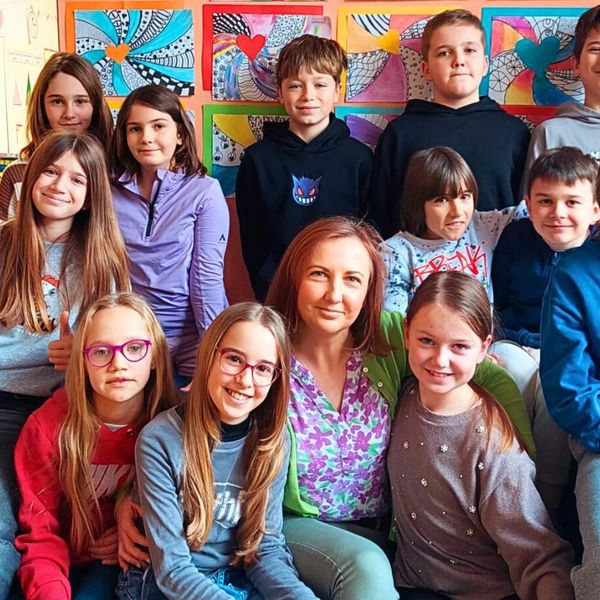 Osam lica, Osam inspiracija: Intervju s učiteljicom Mihaelom Koren