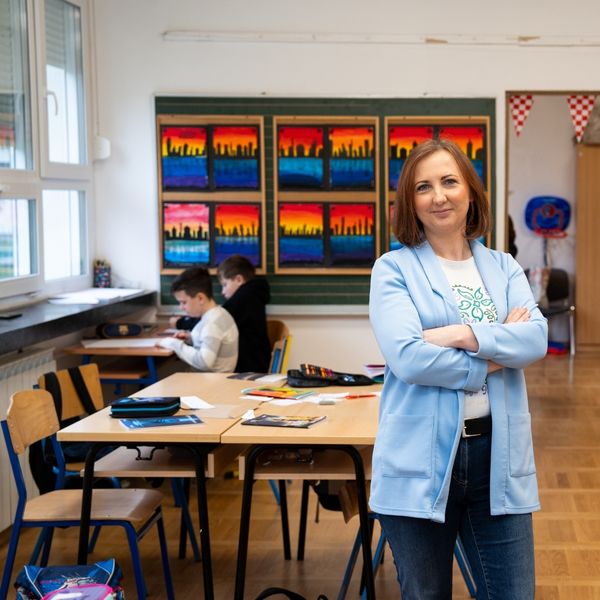 Osam lica, Osam inspiracija: Intervju s učiteljicom Mihaelom Koren