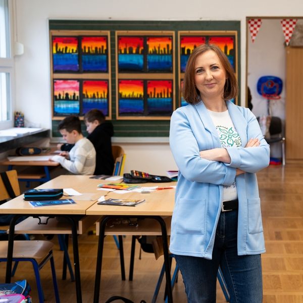 Osam lica, Osam inspiracija: Intervju s učiteljicom Mihaelom Koren