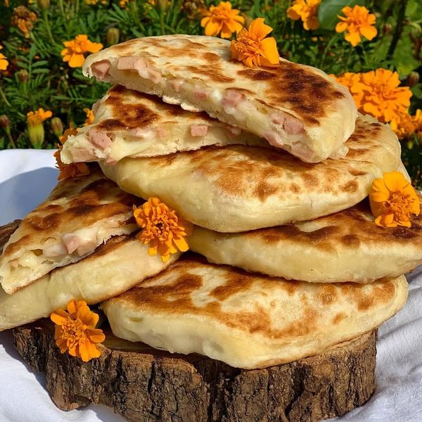 Recept za lepinje punjene šunkom i sirom