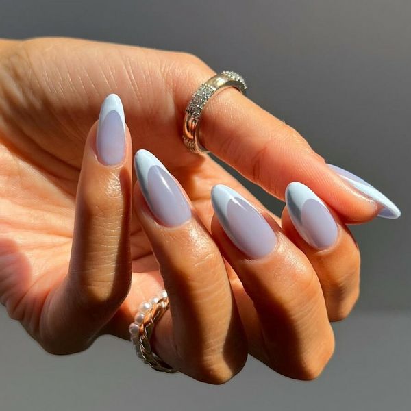 Svjetloplave manikure zbog kojih sanjamo proljeće