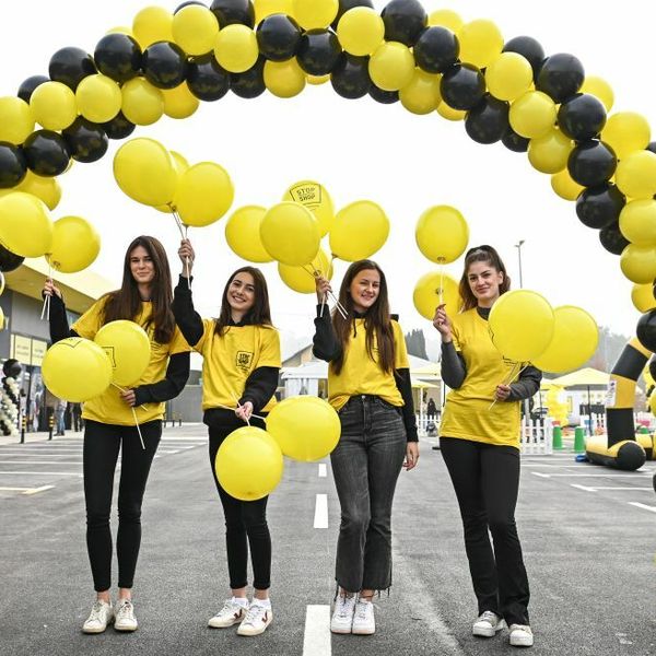 STOP SHOP Osijek ovog petka slavi rođendan uz zabavu za cijelu obitelj