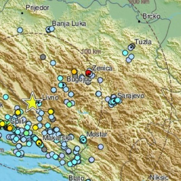 Potres u Bosni i Hercegovini