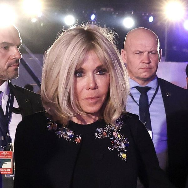 Brigitte Macron u crnom izdanju na druženju u Indiji