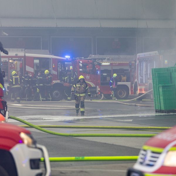 Ugašen požar u riječkom Zapadnom trgovačkom centru