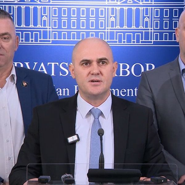 Izvanredna presica: Dabro se uskoro obraća javnosti