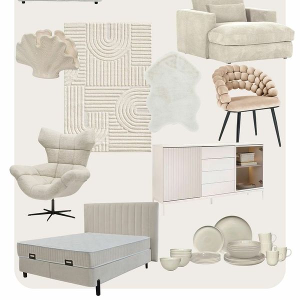 Kako koristiti Cloud Dancer, Pantone boju godine 2026. u uređenju interijera?