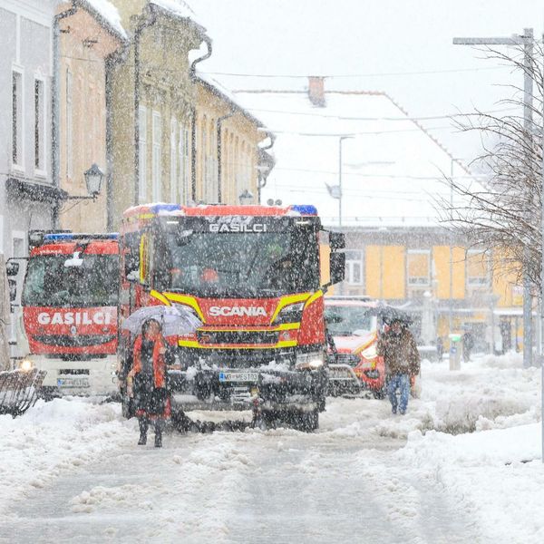 VIDEO Zbog snijega u Sloveniji deseci tisuća ostali bez struje