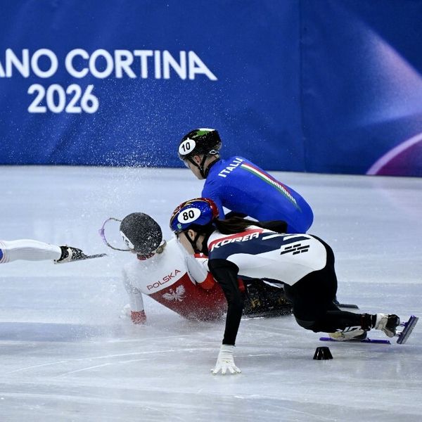 Strava na Olimpijskim igrama: Poljakinnji klizaljka rasjekla lice, scene nisu za svakoga