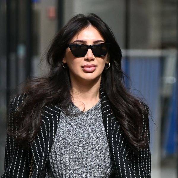 Ulična moda: Zagrebačko izdanje u mini suknji na pruge