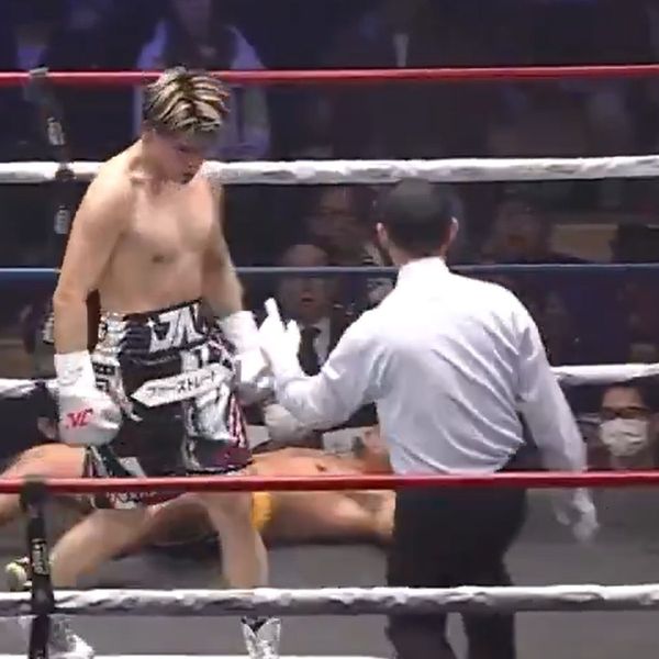 VIDEO Japanac je primao kanonadu udaraca, a onda samo jednim svojim izveo najhladniji nokaut u posljednje vrijeme