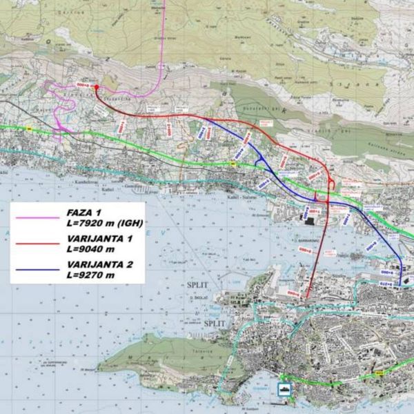 Ocjenjivački sud među 12 ponuđača izabrao projektanta mosta koji će povezati Split i Kaštela