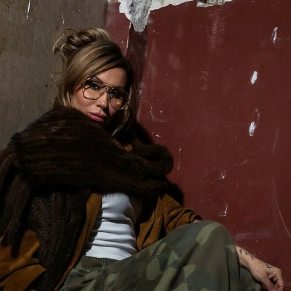 Ana Gruica Uglešić u čizmama leopard uzorka brenda Ledenko