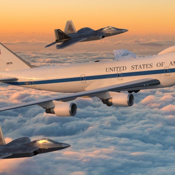 Ovo je avion sudnjeg dana – stvoren je da sačuva državni vrh čak i od nuklearnog napada