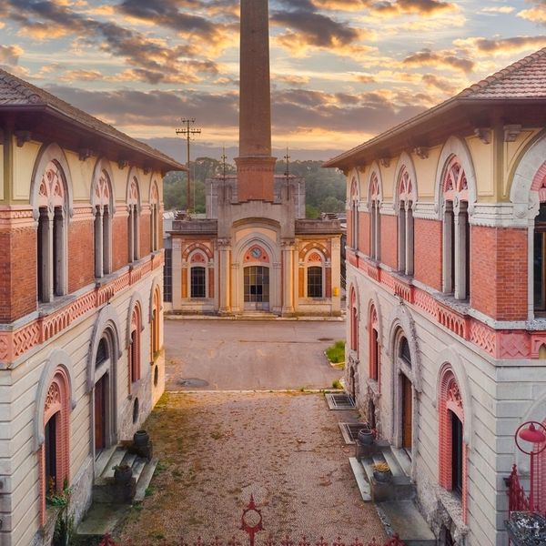 Zamrznut u vremenu: Talijanski gradić u kojem su smjeli živjeti samo tvornički radnici i njihove obitelji