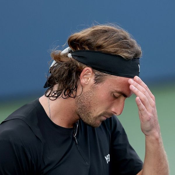 Stefanos Tsitsipas žestoko prozvao Gorana Ivaniševića, a onda doživio bolno prizemljenje