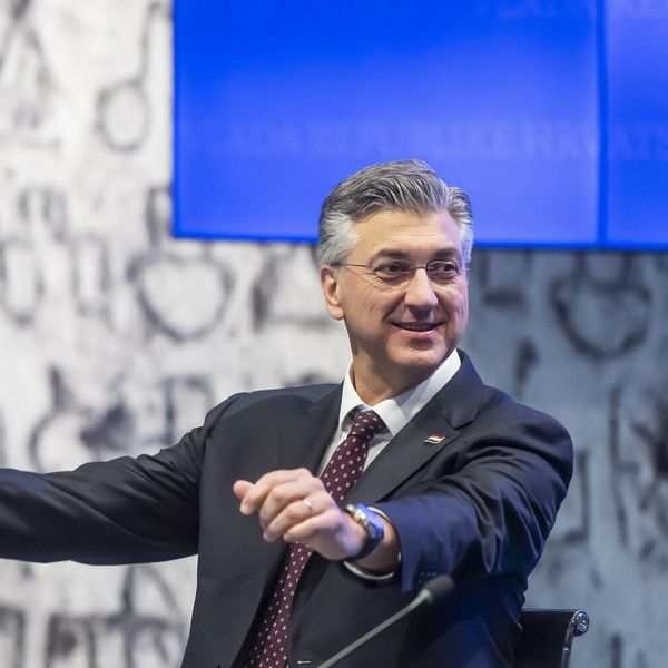 Andrej Plenković s koalicijskim partnerima o aktualnim temama