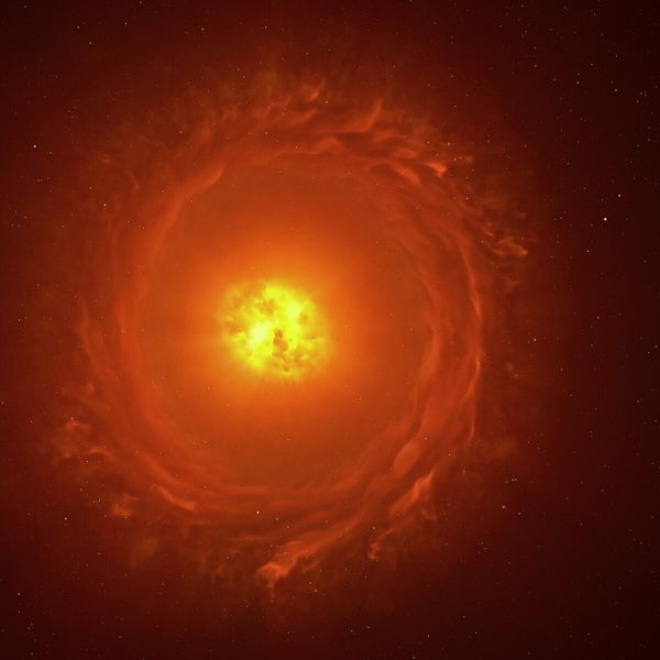 Jedna od najvećih zvijezda u našem svemiru sprema spektakularnu eksploziju, pitanje je samo kada?