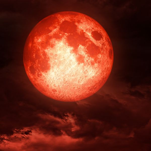 Utjecaj crvenog Mjeseca