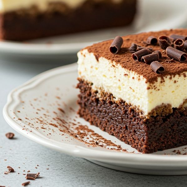 Brownie tiramisu recept