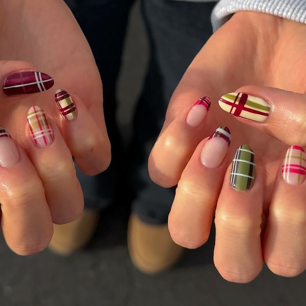 Manikure na prugice bit će proljetni hit