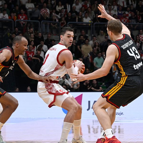 Hrvatska pobijedila Njemačku u kvalifikacijama za Svjetsko košarkaško prvenstvo!