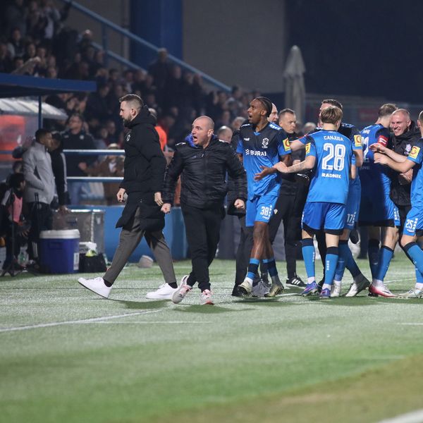 Poslušajte što su navijači Varaždina skandirali nakon remija protiv Hajduka