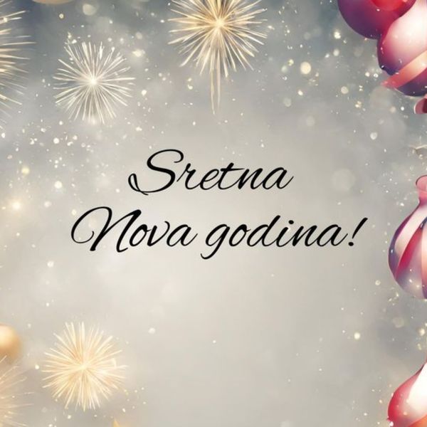 Sretna Nova godina: Novogodišnje čestitke za preuzimanje