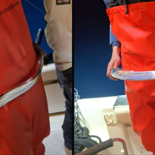 Pogledajte što su upecali u Jadranu! Nije dizajnerski remen, već nešto potpuno drugačije