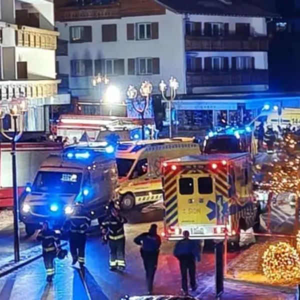 VIDEO Objavljene snimke sa švicarskog skijališta: U baru korišten vatromet