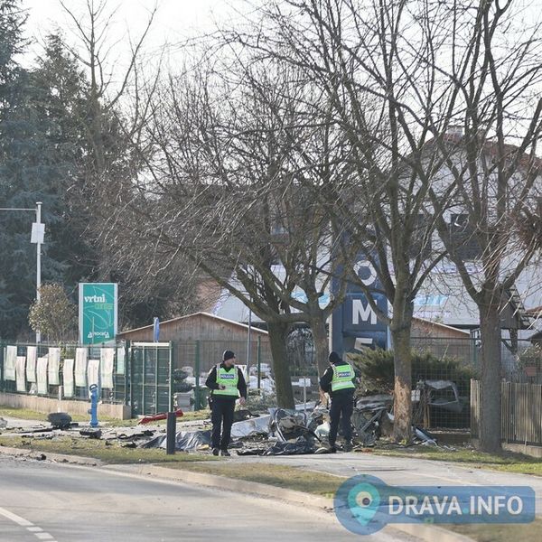 Teška nesreća u Koprivnici: Jedna osoba smrtno stradala, dvoje ozlijeđenih