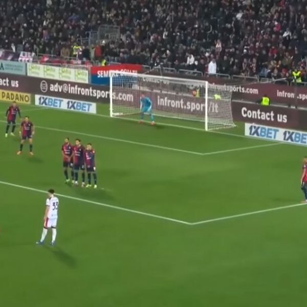 VIDEO Pogledajte lukavi Modrićev slobodnjak: Bio je blizu drugog gola za Milan