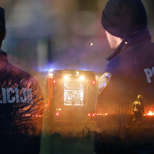 Dvojica muškaraca se ugušila dimom u obiteljskoj kući u Glini