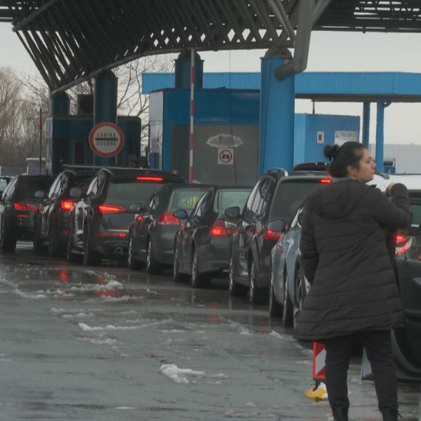 Gužve na granicama: Višesatna čekanja na ulasku u Hrvatsku iz BiH i Srbije