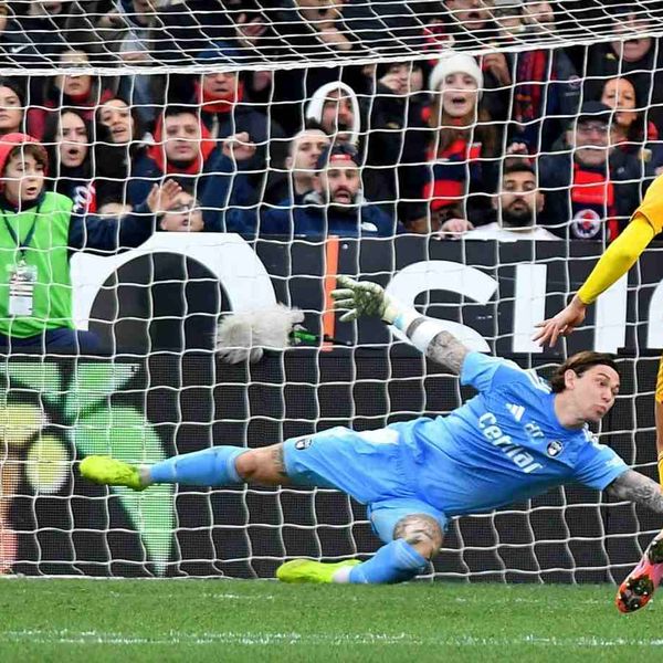 Adrian Šemper igrač utakmice Serie A Genoa - Pisa (1:1)