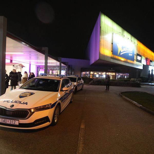 Evakuacija u Donjem Knegincu: Policija provodi protueksplozijski pregled u Lumini centru