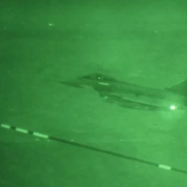 VIDEO Noćni napad Francuske i Britanije: Pogođena meta Islamske države, objavljena snimka