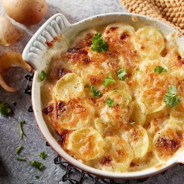 Zapečeni krumpir veganski recept