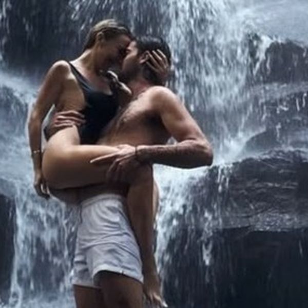 Maja Šuput i Šime Elez pozirali na jednom od najpoznatijih slapova na svijetu