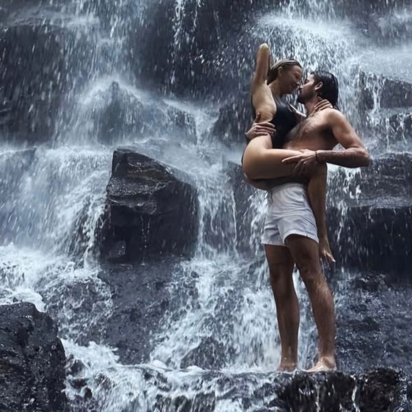 Maja Šuput i Šime Elez na odmoru u Indoneziji