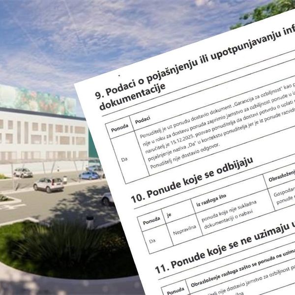 Poništen natječaj za izgradnju postrojenja za Imunološki zavod vrijedan 40 milijuna eura