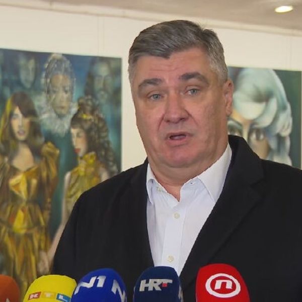 Zoran Milanović u Čakovcu: Komentira političke aktualnosti