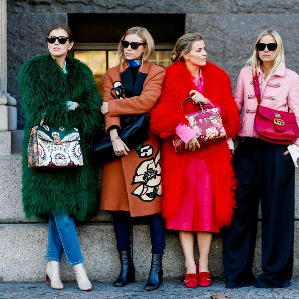 Efektne boje u zimskim izdanjima