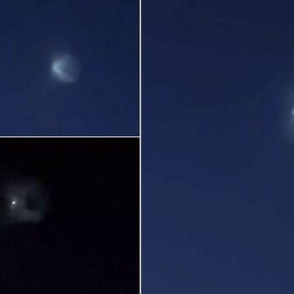 Neobična svjetlost iznad Hrvatske